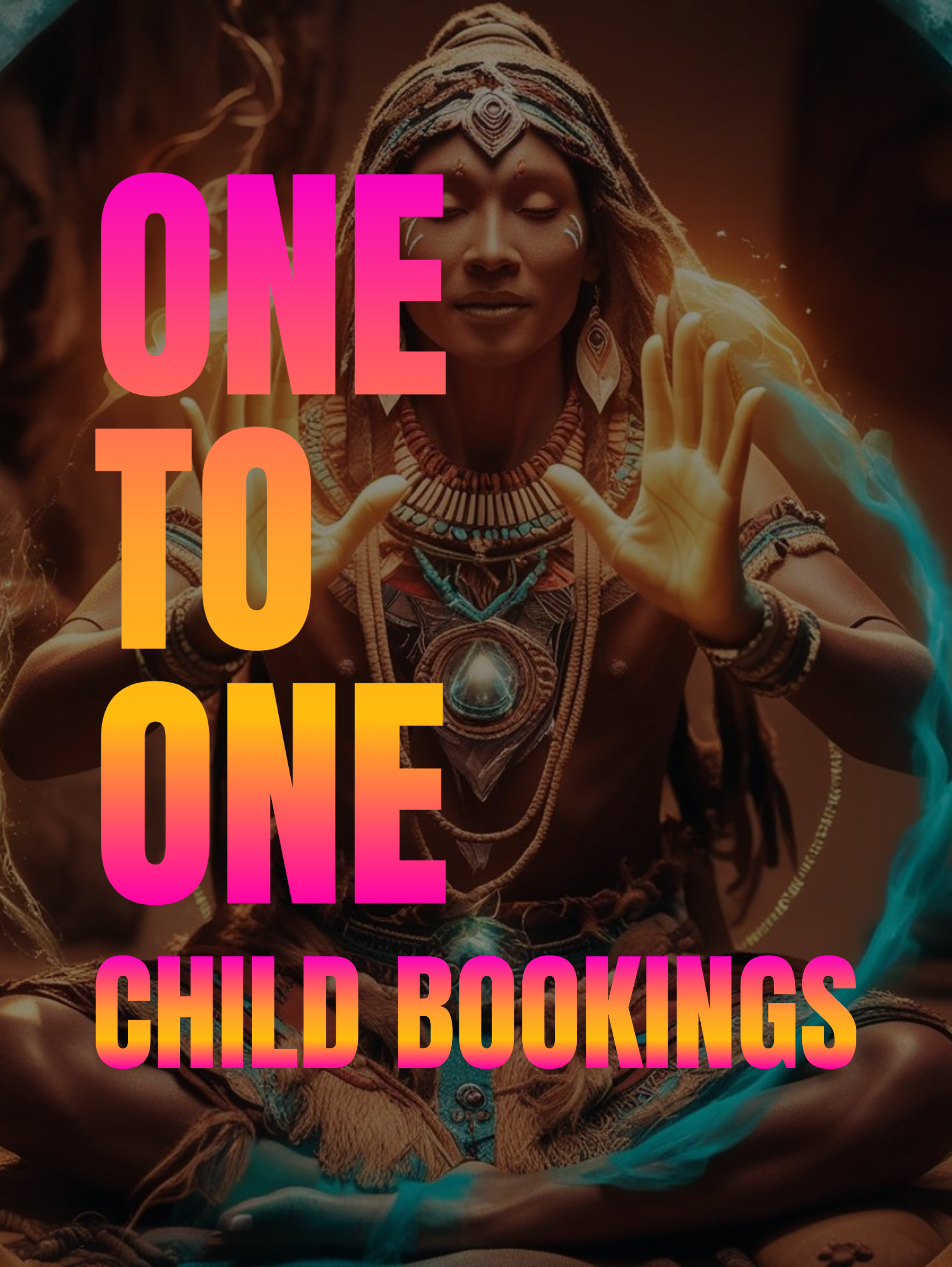 One Two One Bookings - Children 