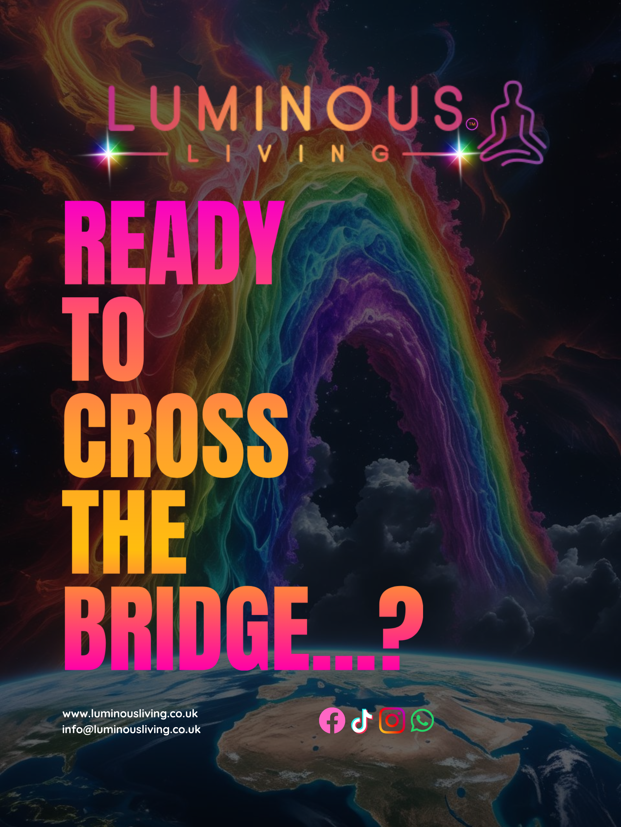 The Bridge: Premium Shamanic Healing | 2-Day Sacred Journey | Integrative Healing and Training Course
