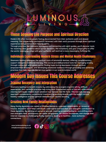 The Bridge: Premium Shamanic Healing | 2-Day Sacred Journey | Integrative Healing and Training Course