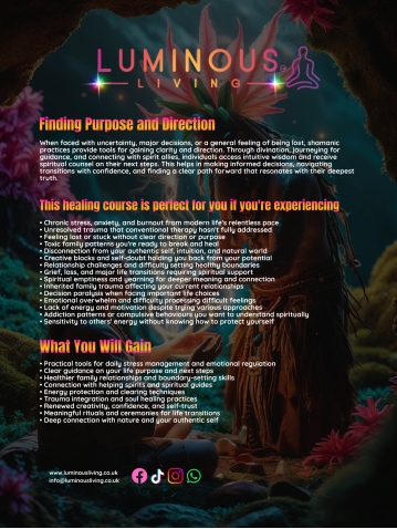 The Bridge: Premium Shamanic Healing | 2-Day Sacred Journey | Integrative Healing and Training Course