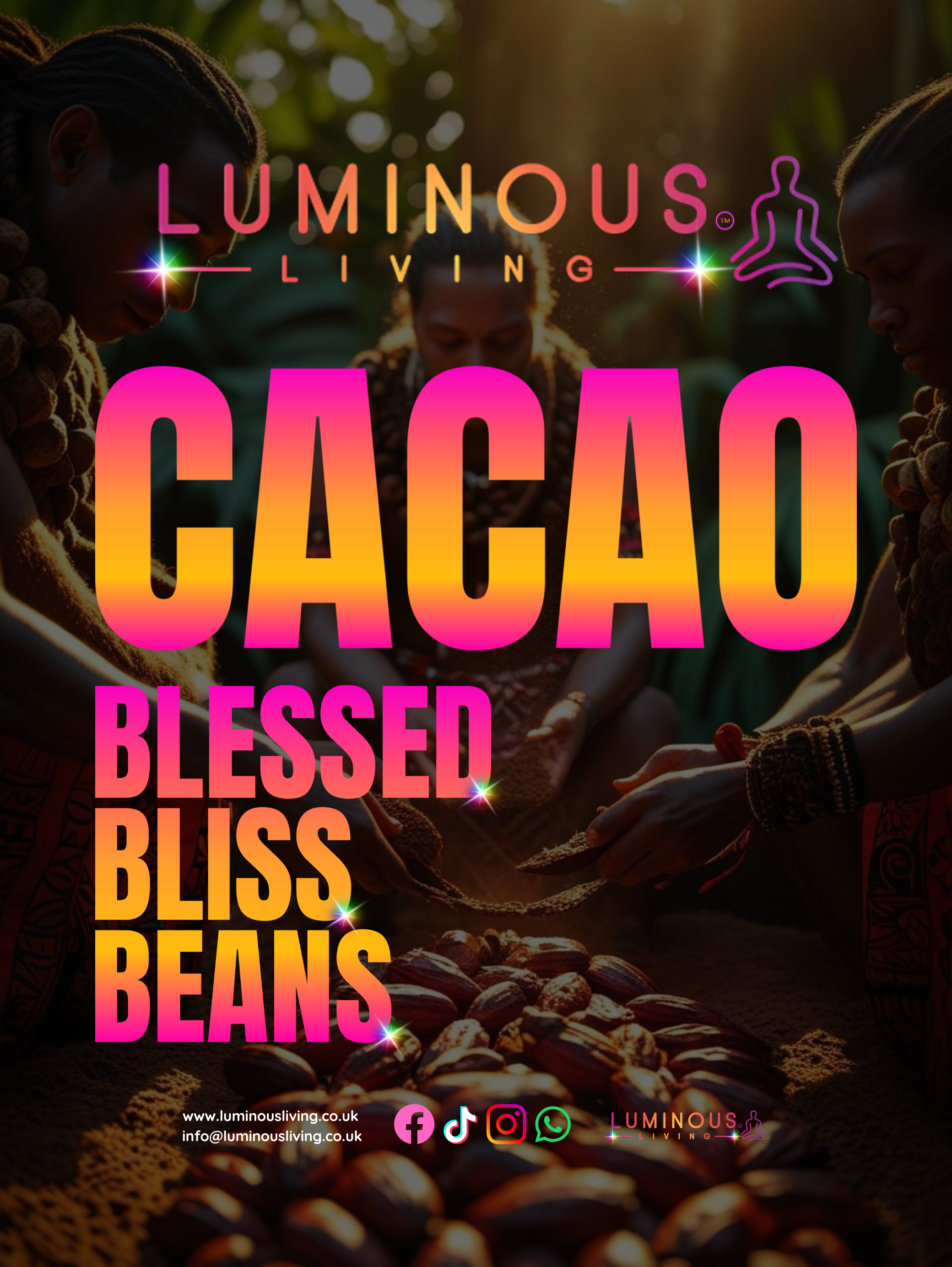Premium Ceremonial Cacao from Guatemala - 454g or 908g