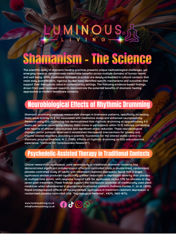 The Bridge: Premium Shamanic Healing | 2-Day Sacred Journey | Integrative Healing and Training Course