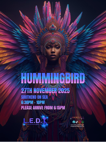 Luminous Ecstatic Dance LED | Cacao Ceremony & Shamanic Healing