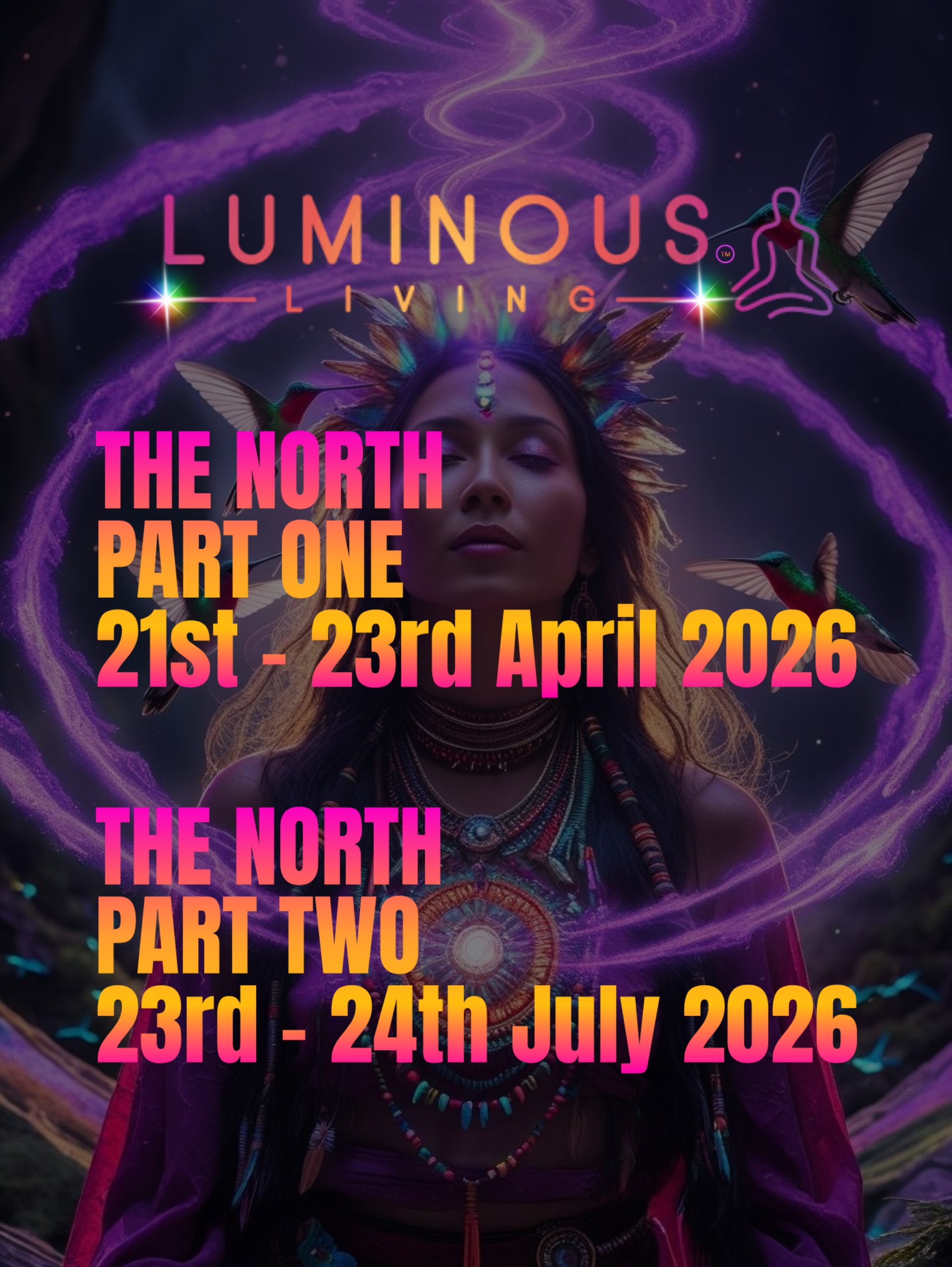 North Direction - Shamanic Medicine Wheel Training / 2-day Training Course
