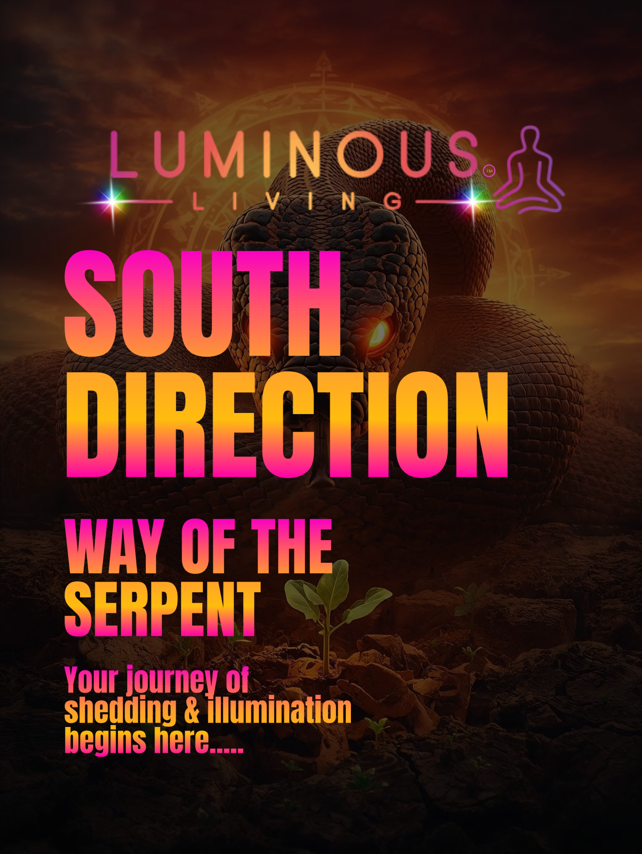 South Direction - Shamanic Medicine Wheel Training / 4-day Training Course