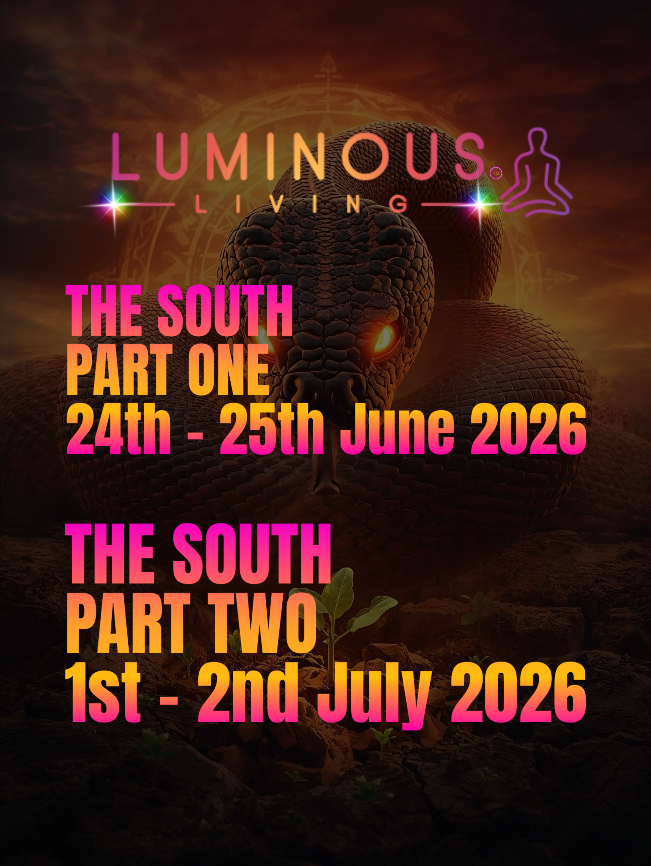 South Direction - Shamanic Medicine Wheel Training / 4-day Training Course