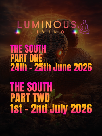 South Direction - Shamanic Medicine Wheel Training / 4-day Training Course