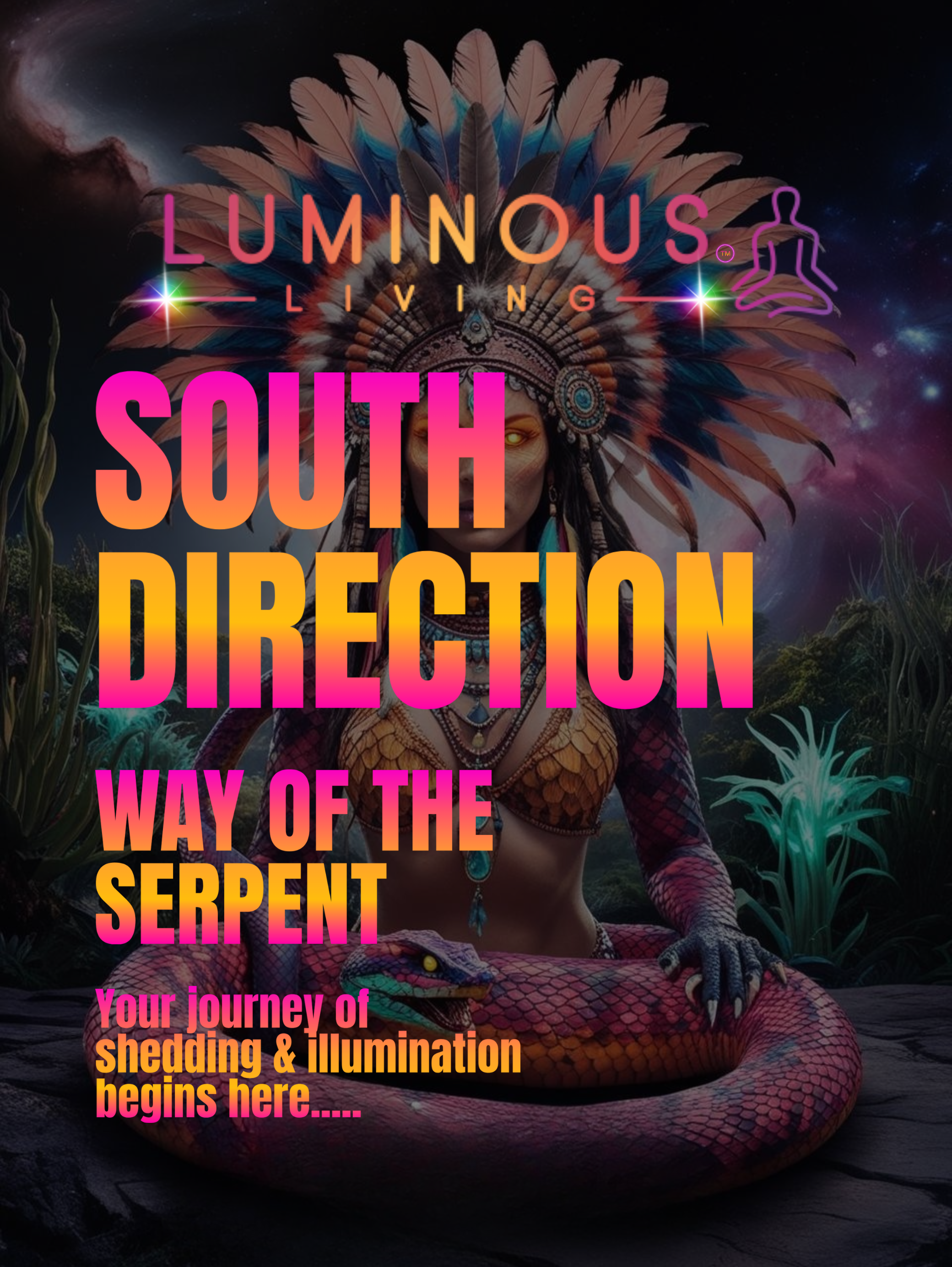 South Direction - Shamanic Medicine Wheel Training / 2-day Training Course