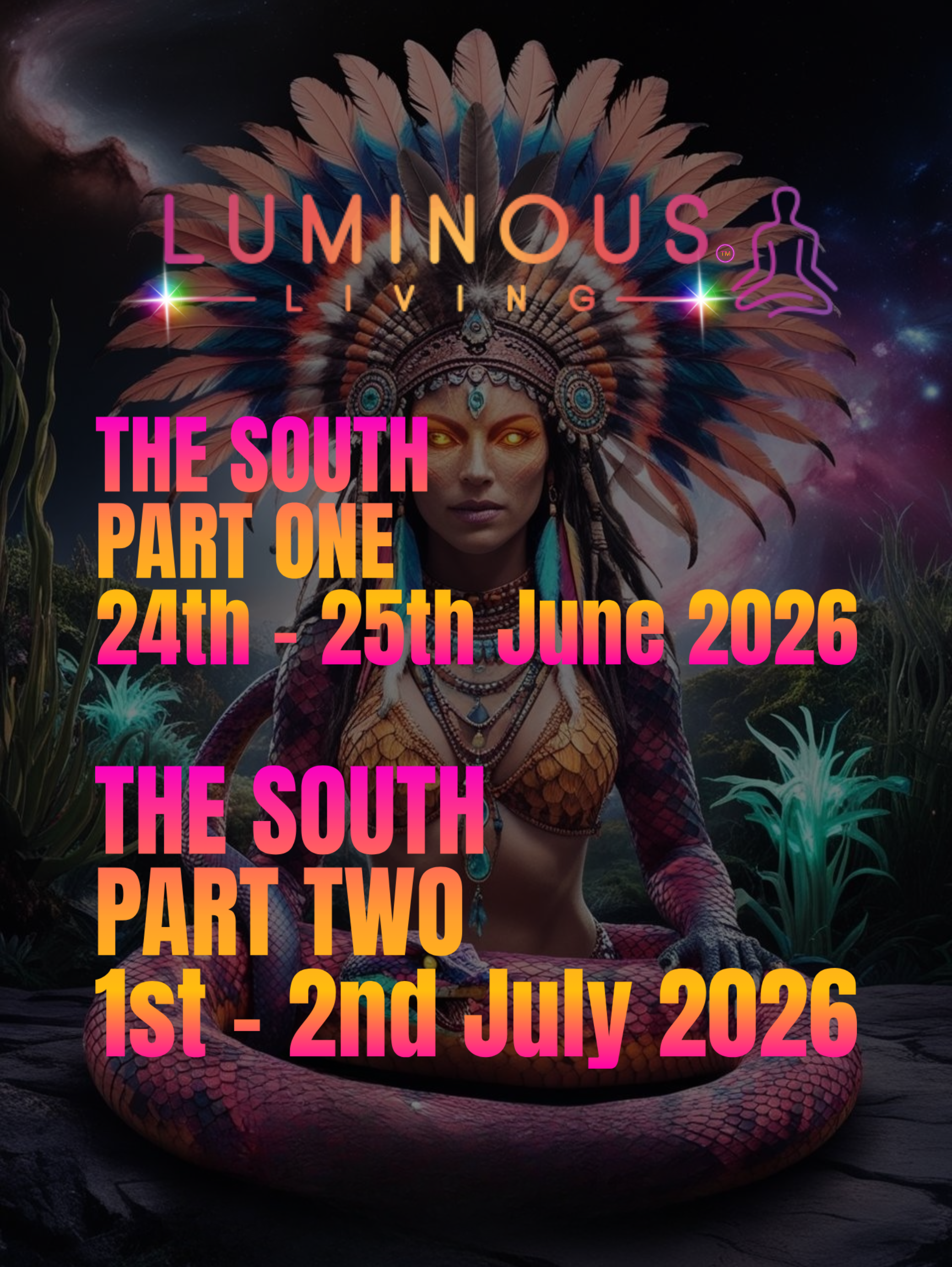 South Direction - Shamanic Medicine Wheel Training / 2-day Training Course