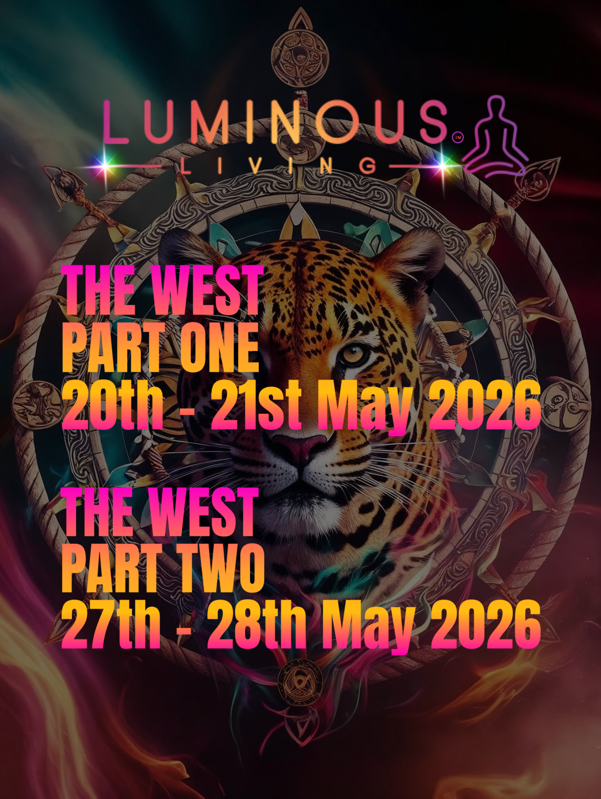 West Direction - Shamanic Medicine Wheel Training / 2-day Training Course