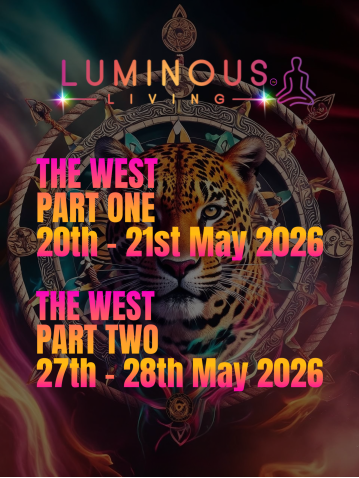West Direction - Shamanic Medicine Wheel Training / 2-day Training Course